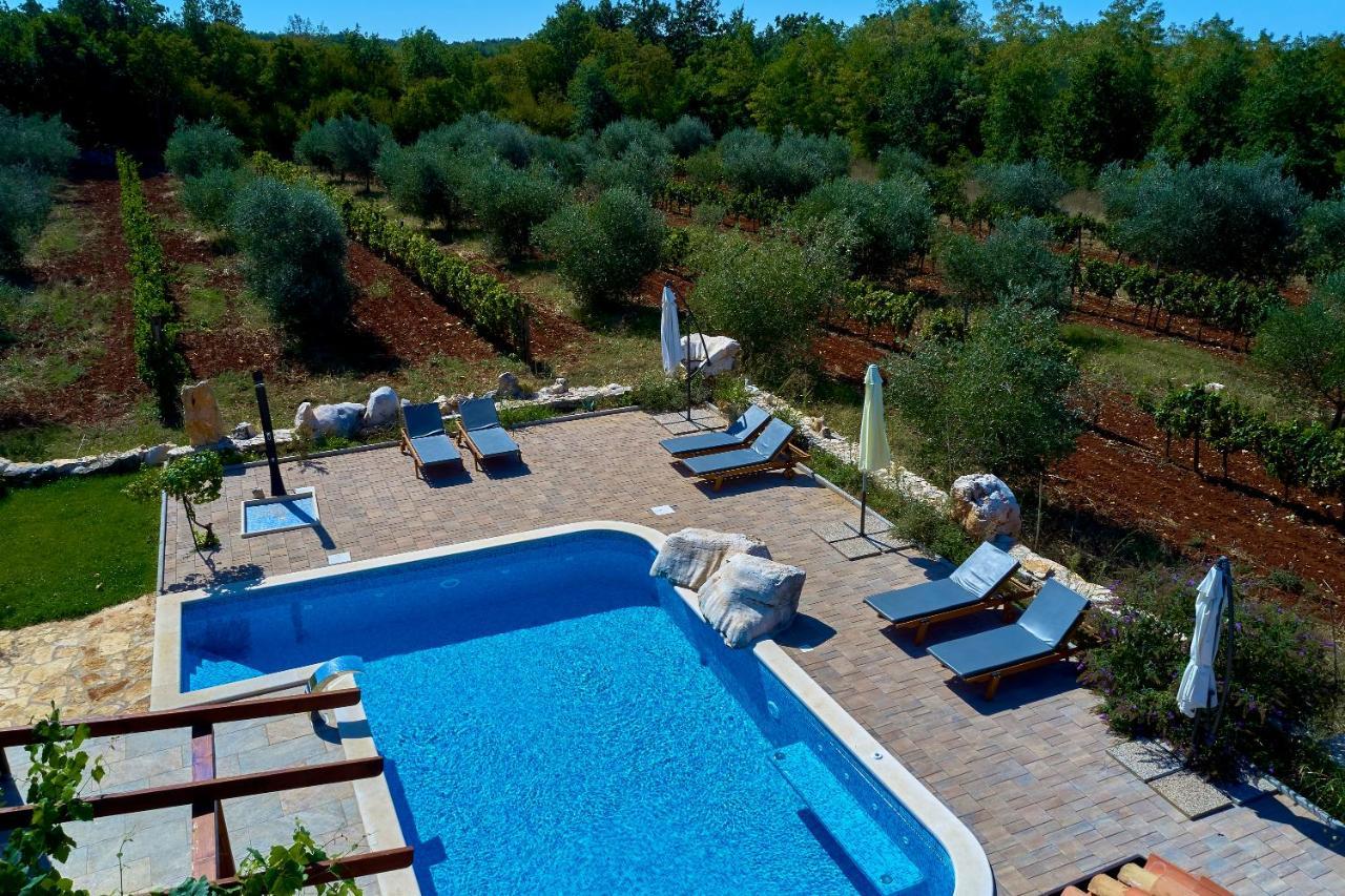 Relax House Surrounded By Olives And Vineyard Villa Stifanici Exterior photo
